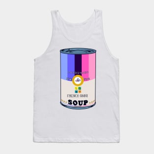 French Omni Soup Tank Top